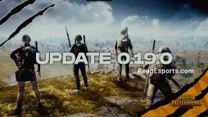 HOMEPAGE 93 PUBG mobile new update 0.19.0