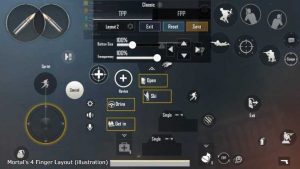 pubg mobile claw layout