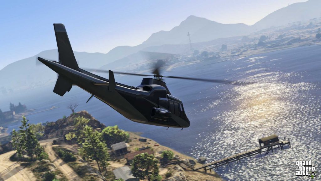 GTA 5 Helicopter Cheats Rule The Skies Now