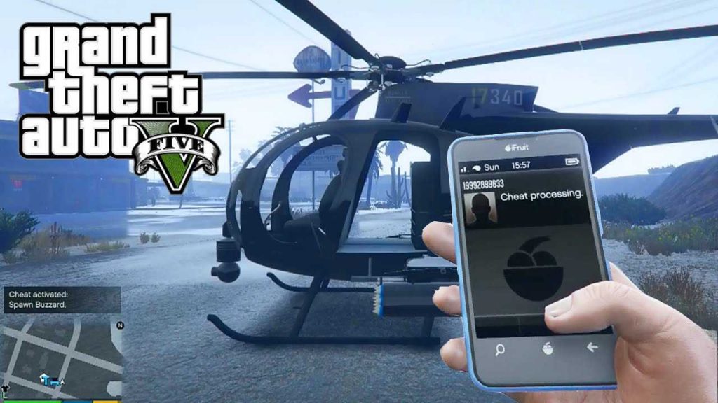 how to call your helicopter in gta 5 story mode