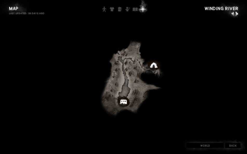 long dark map