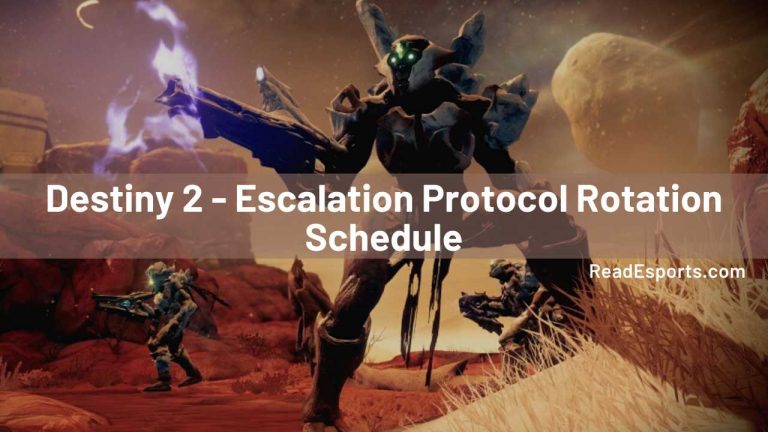 escalation protocol schedule