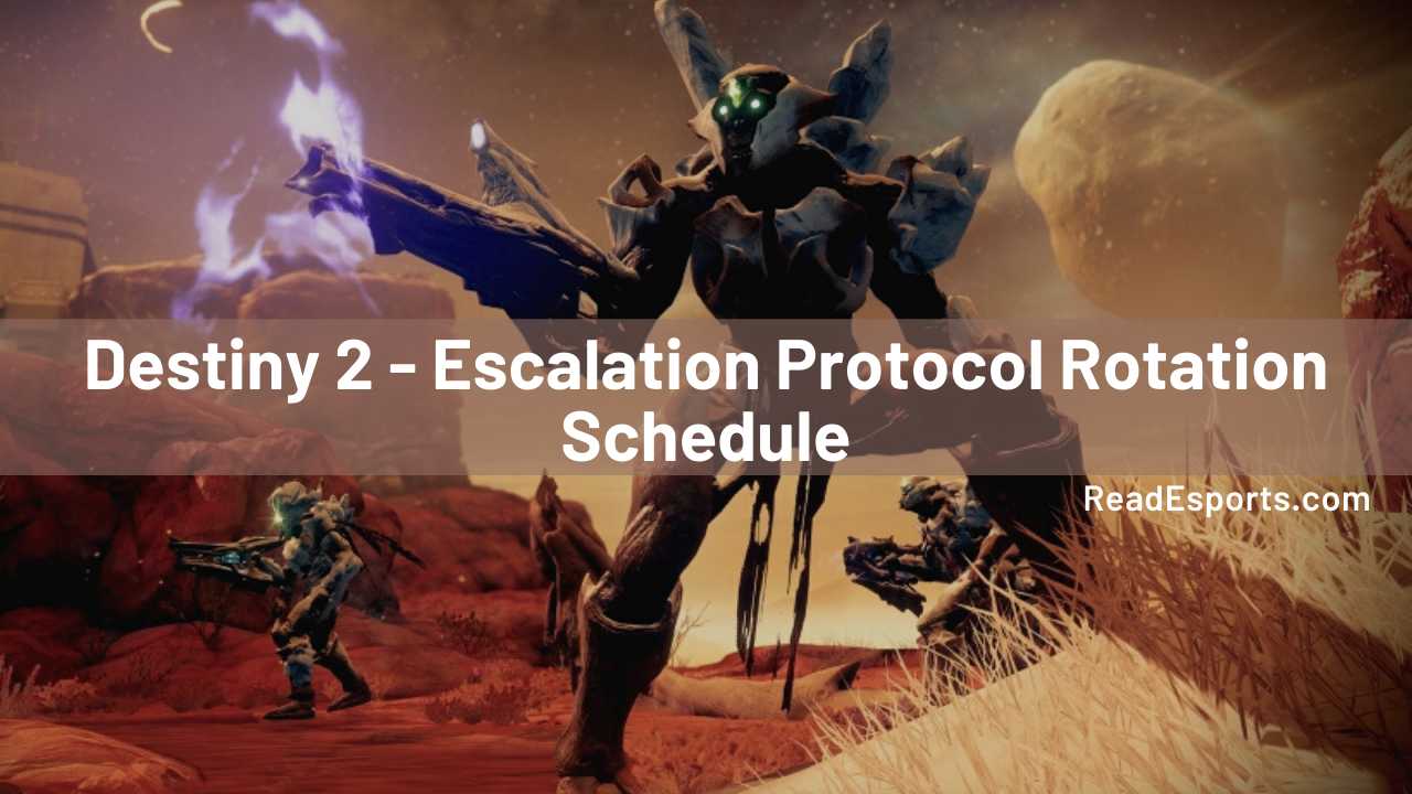 escalation protocol schedule
