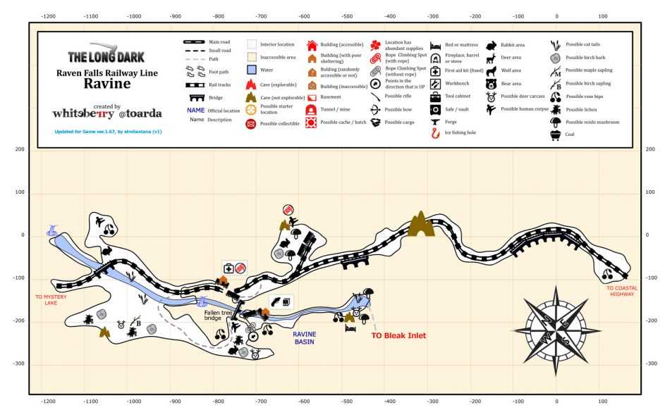 forlorn muskeg map, long dark map, the long dark coastal highway map, the long dark map, the long dark maps, the long dark mystery lake map, the long dark pleasant valley map