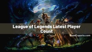 HOMEPAGE 151 League of Legends Latest Player Count