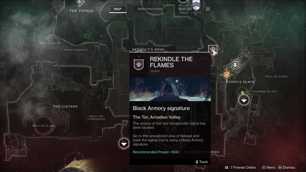 Destiny 2 - Forge Locations, Black Armory