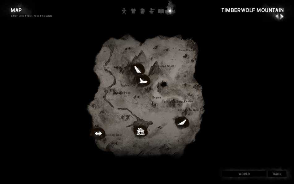 mountain town map long dark