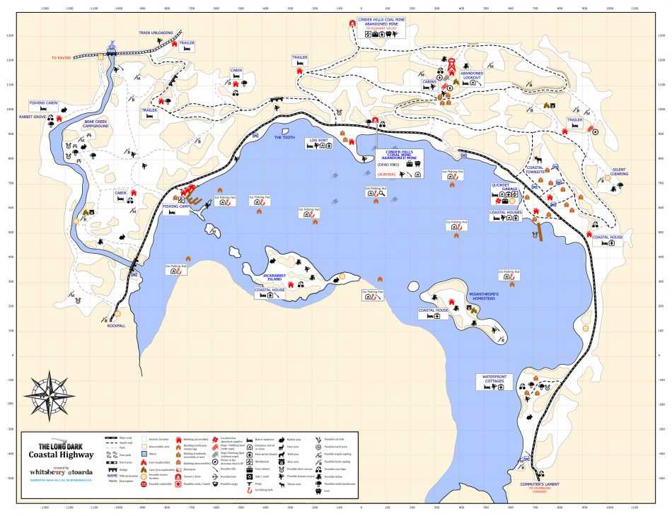 forlorn muskeg map, long dark map, the long dark coastal highway map, the long dark map, the long dark maps, the long dark mystery lake map, the long dark pleasant valley map