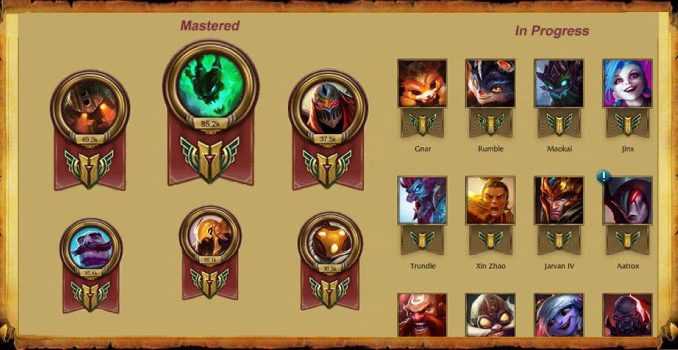 Ultimate Of LOL Mastery