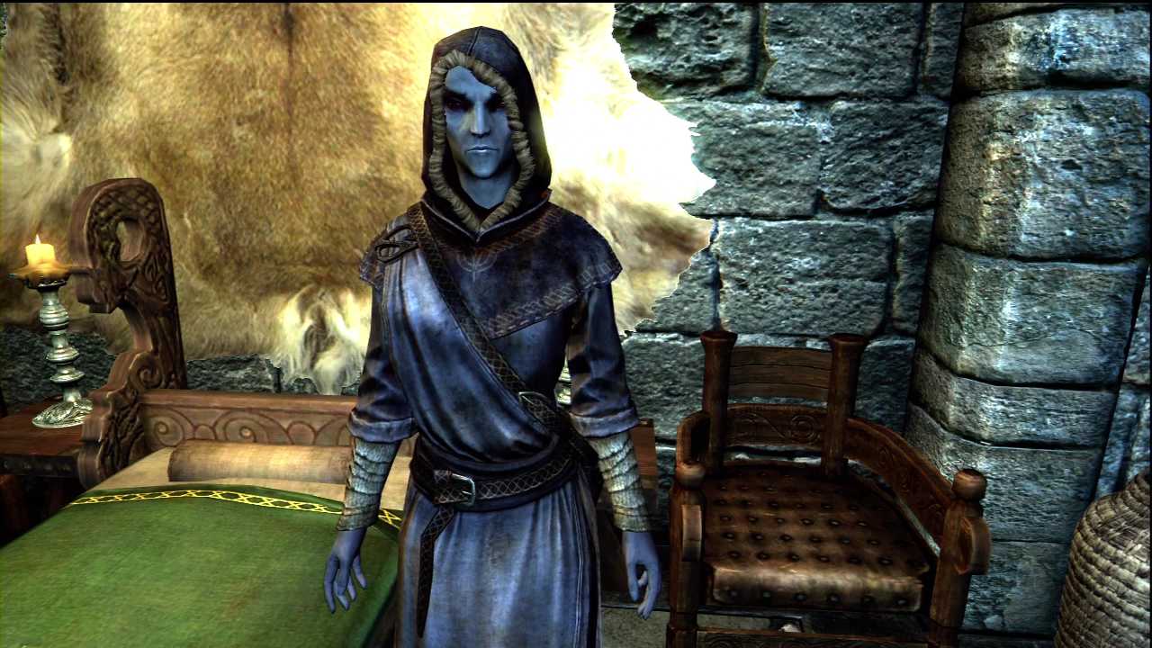 skyrim change spouse clothes permanently