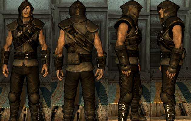 thieves guild armor oblivion