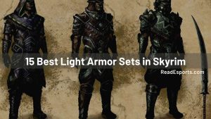 HOMEPAGE 190 15 Best Light Armor Sets in Skyrim