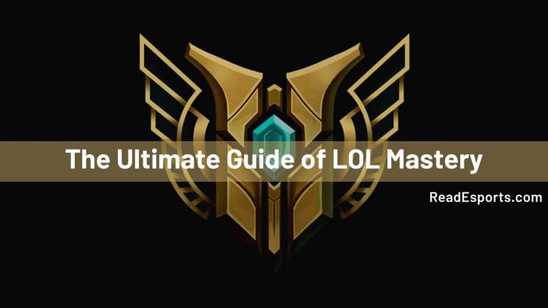 mastery league of legends