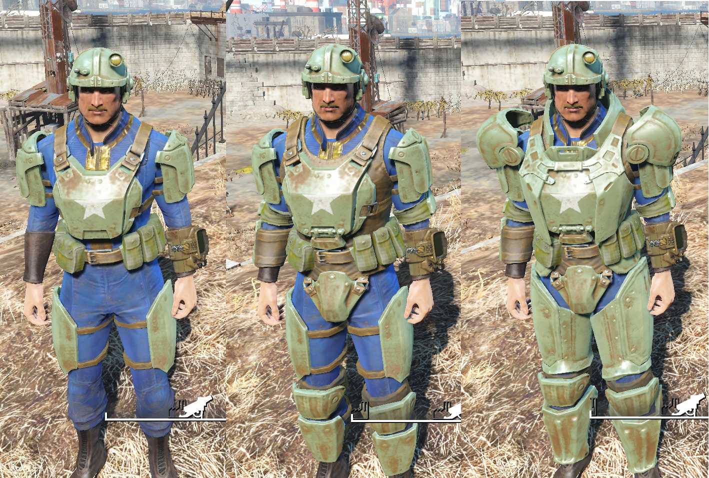 fallout 4 military fatigues mod