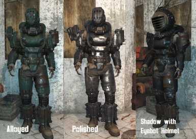 marine combat armor fallout 4