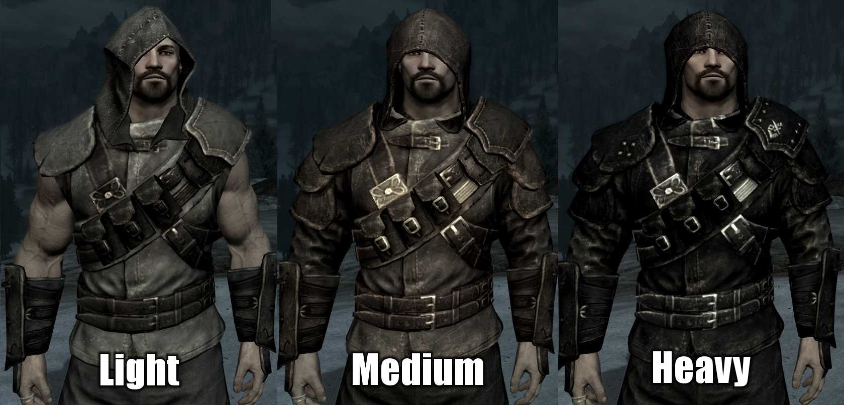 skyrim best looking assassin armor