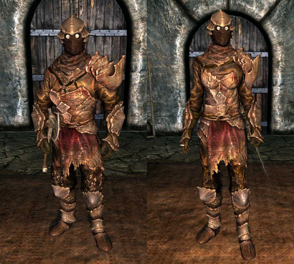 skyrim light armor codes