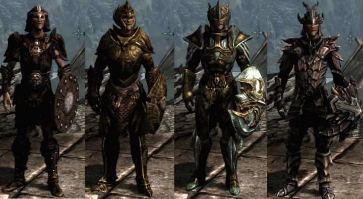 best lightweight armor skyrim