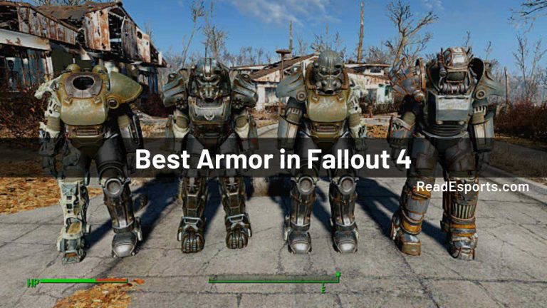 what is the best armor in fallout 4