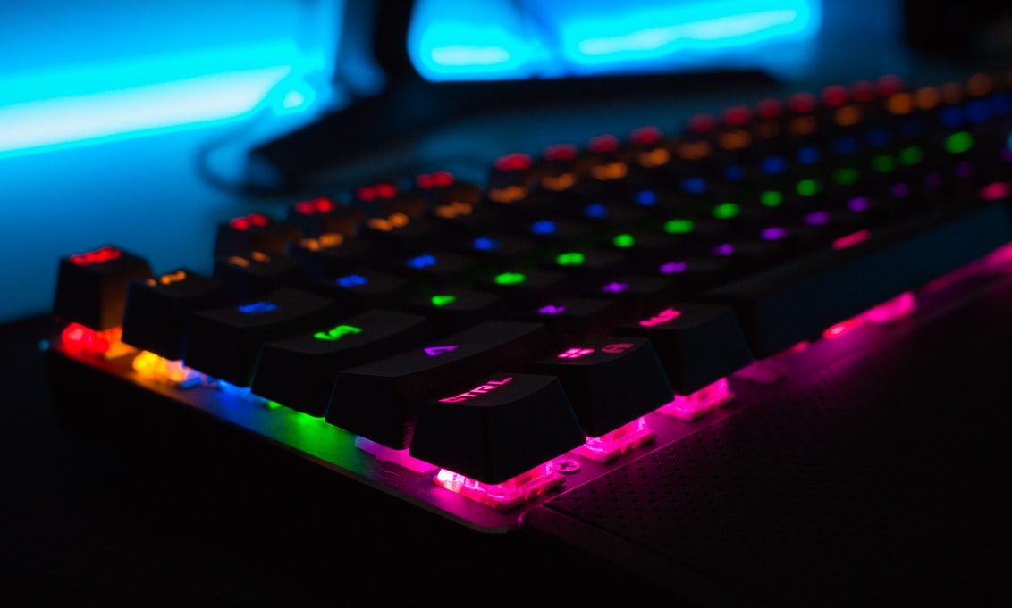 pc gaming keyboard