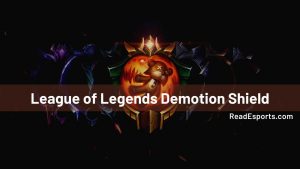 HOMEPAGE 177 What Does Demotion Shield Expiration Mean in League Of Legends?