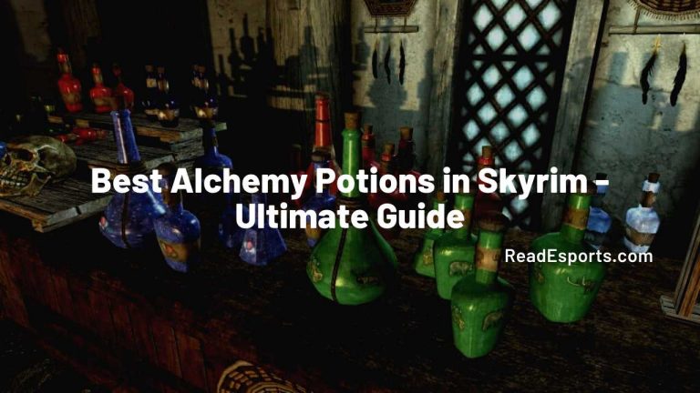 skyrim potion recipes