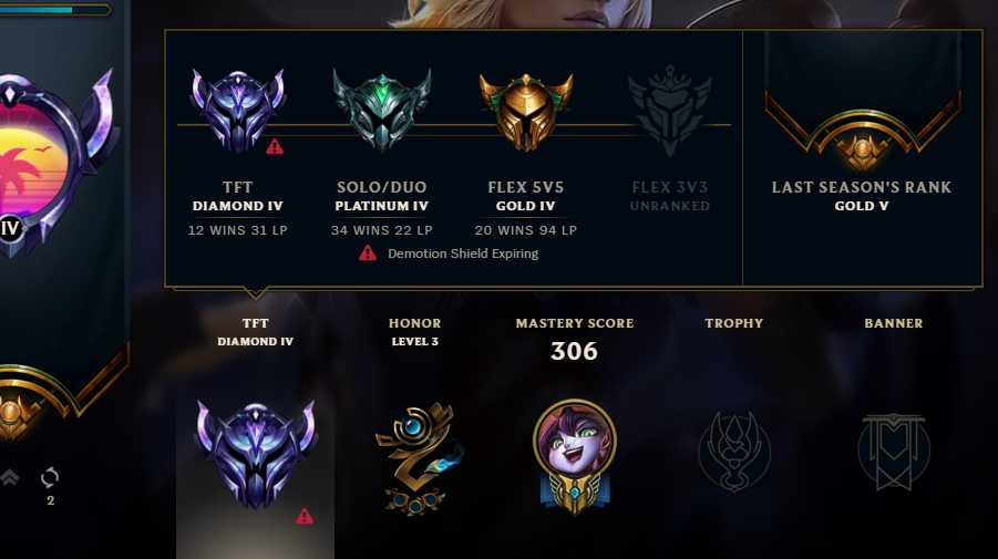 can you be demoted from gold?, can you get demoted from gold to silver?, can you get demoted from plat to gold?, demotion shield expiring, how many losses at 0 lp to get demoted?, how to get demoted in lol?, league of legends demotion shield, lol demotion shield