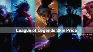HOMEPAGE 161 How much would it Cost to Buy every Skin in the League of Legends?