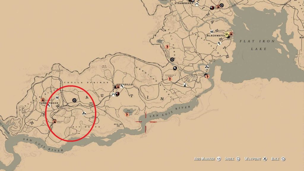 Red Dead Redemption 2 Cougar Location - Ultimate Guide