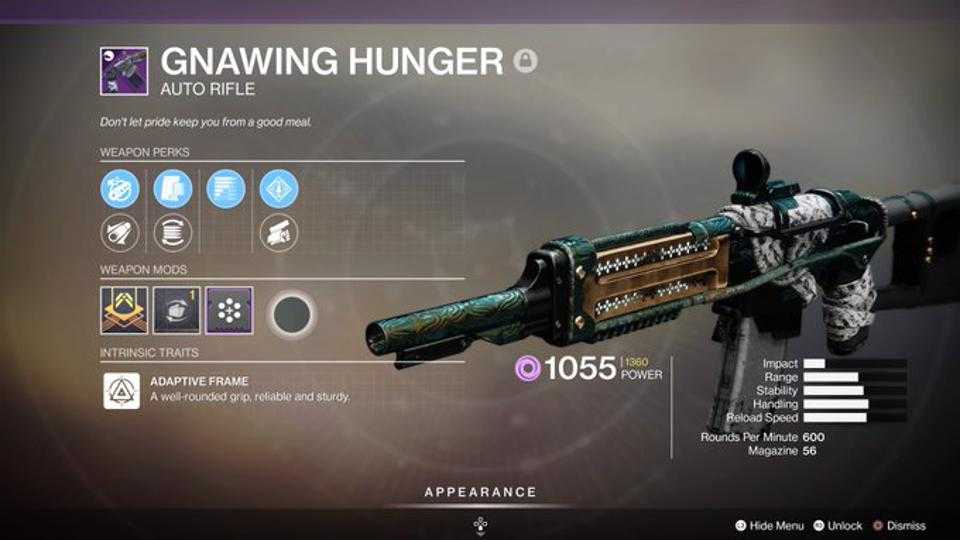 d2 gnawing hunger, destiny 2 gnawing hunger, destiny pvp god rolls, gnawing hunger, gnawing hunger d2, gnawing hunger destiny 2, gnawing hunger god roll, gnawing hunger light gg