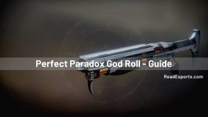HOMEPAGE 152 Perfect Paradox God Roll - Destiny 2