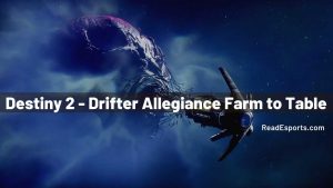 HOMEPAGE 153 Destiny 2 - Drifter Allegiance Quest, Mystery and Potential