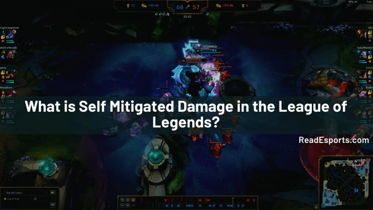 league of legends self mitigated damage