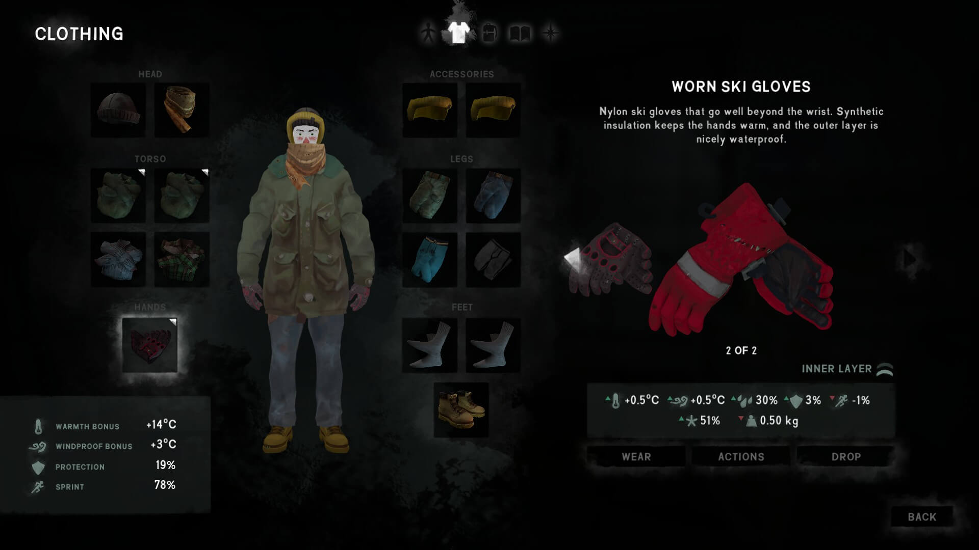 deerskin boots the long dark