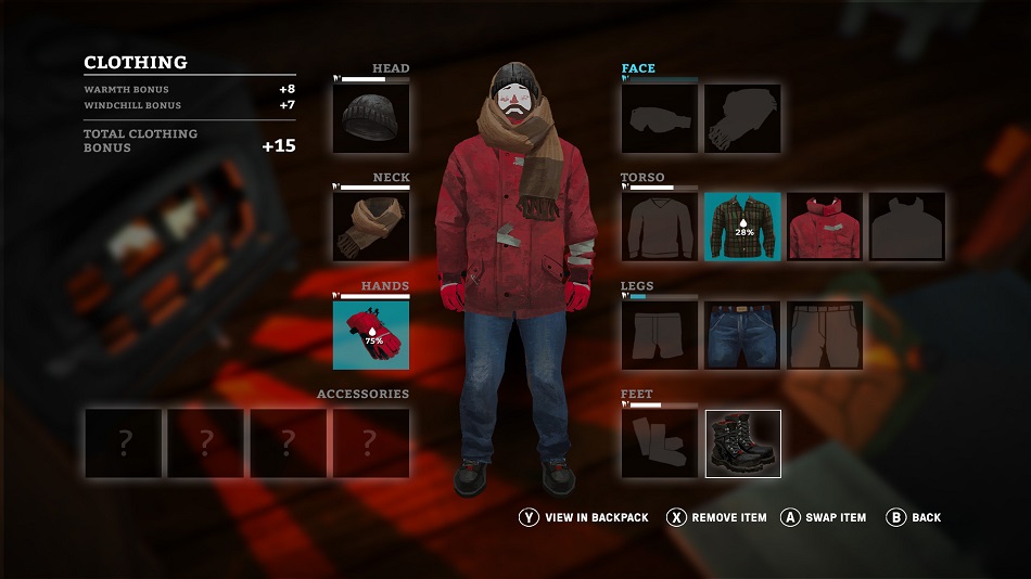 the long dark clothing guide