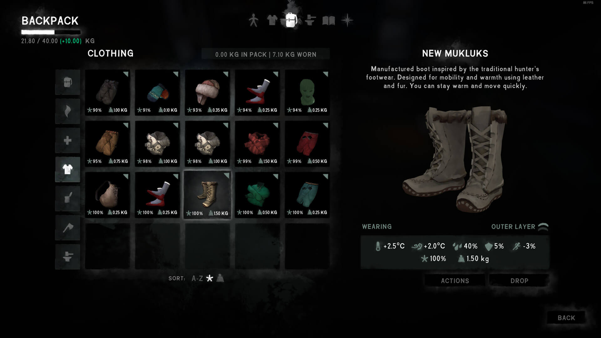 the long dark boots