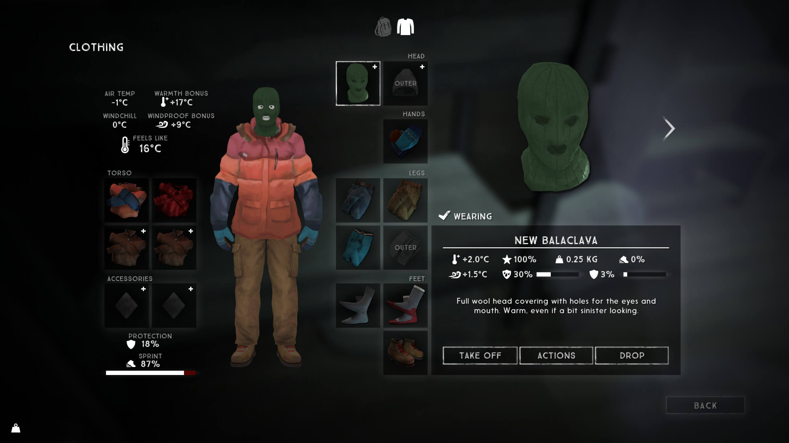 the long dark best gear