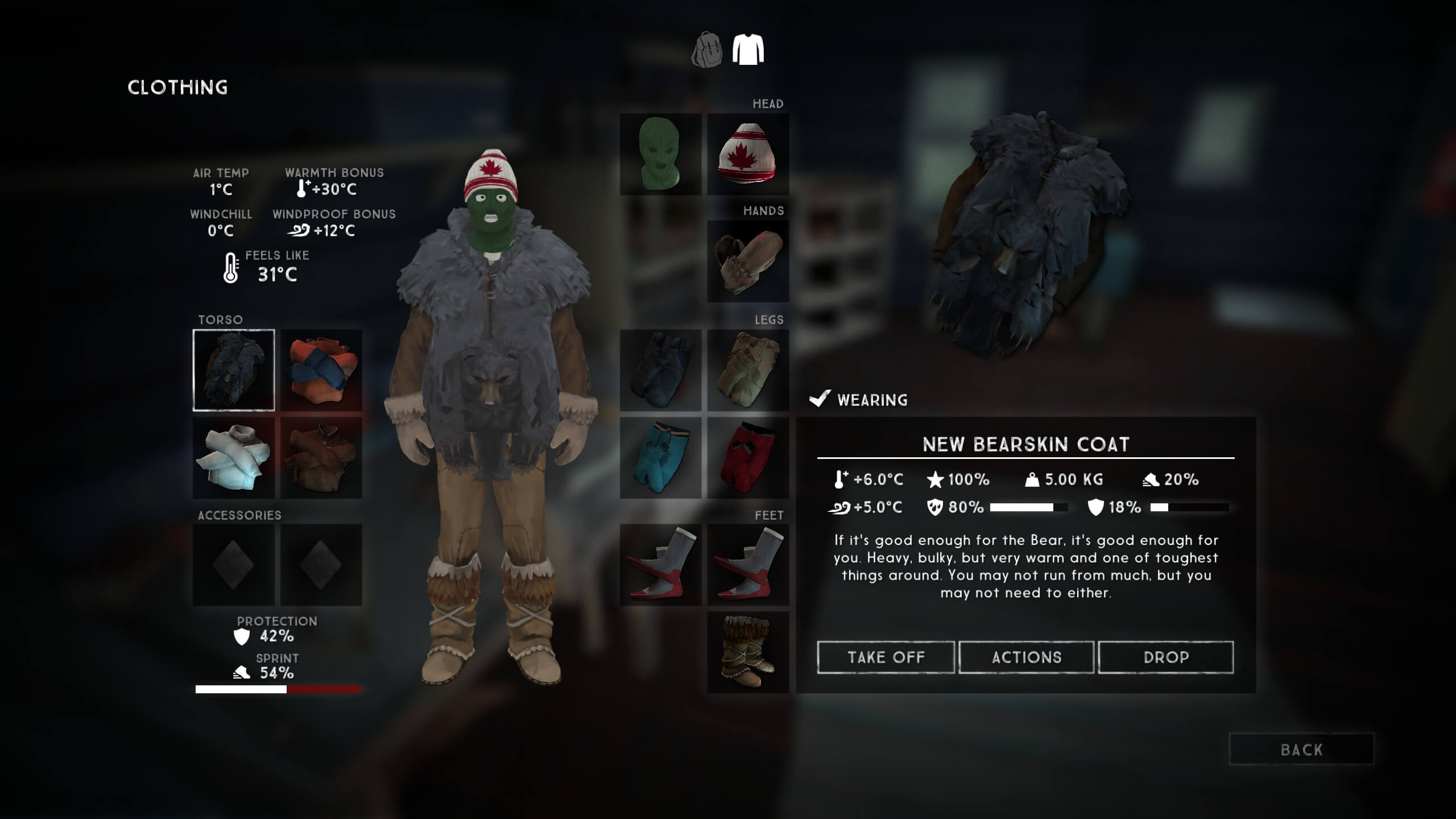 the long dark clothing guide