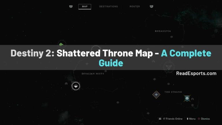 destiny 2 shattered throne map