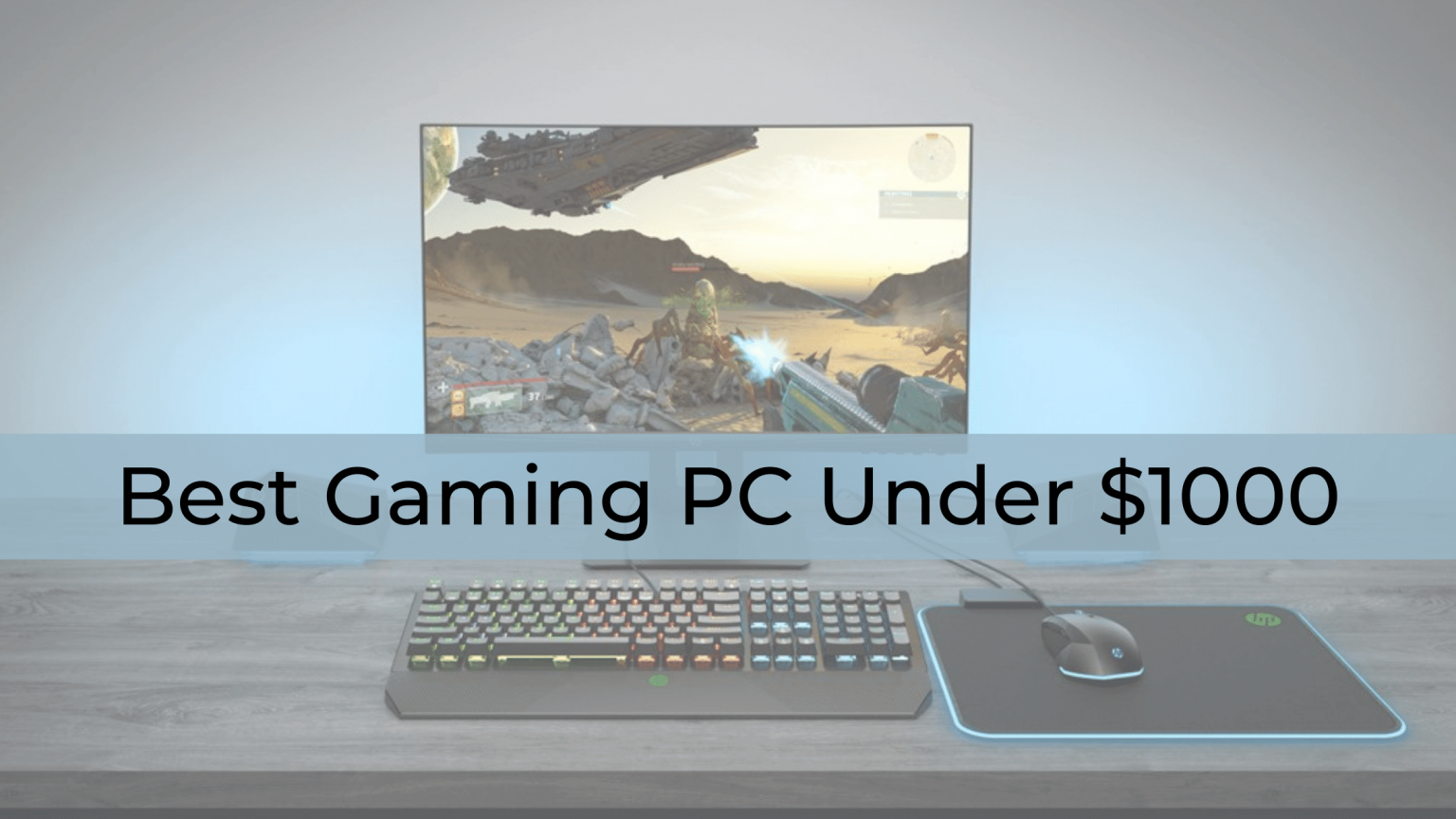 Best Gaming PC Under 1000 (Top 10 Picks) Read Esports