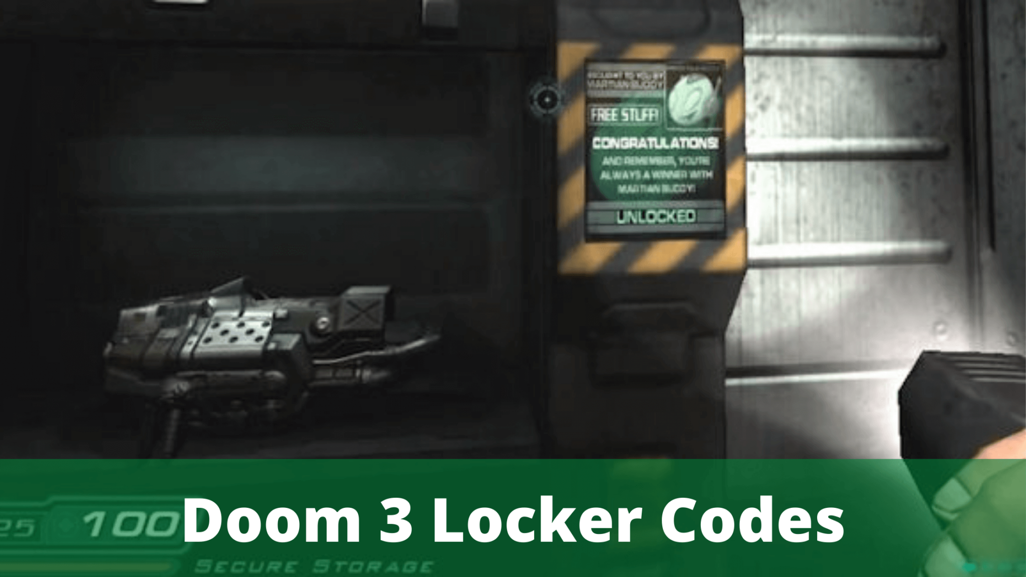 doom 3 door codes
