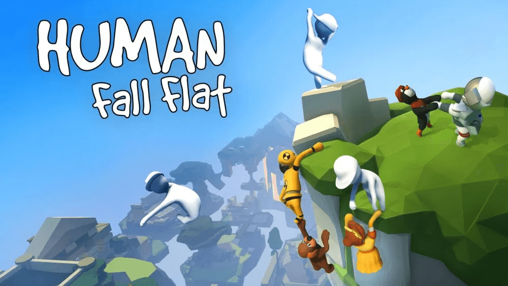 is human fall flat cross play