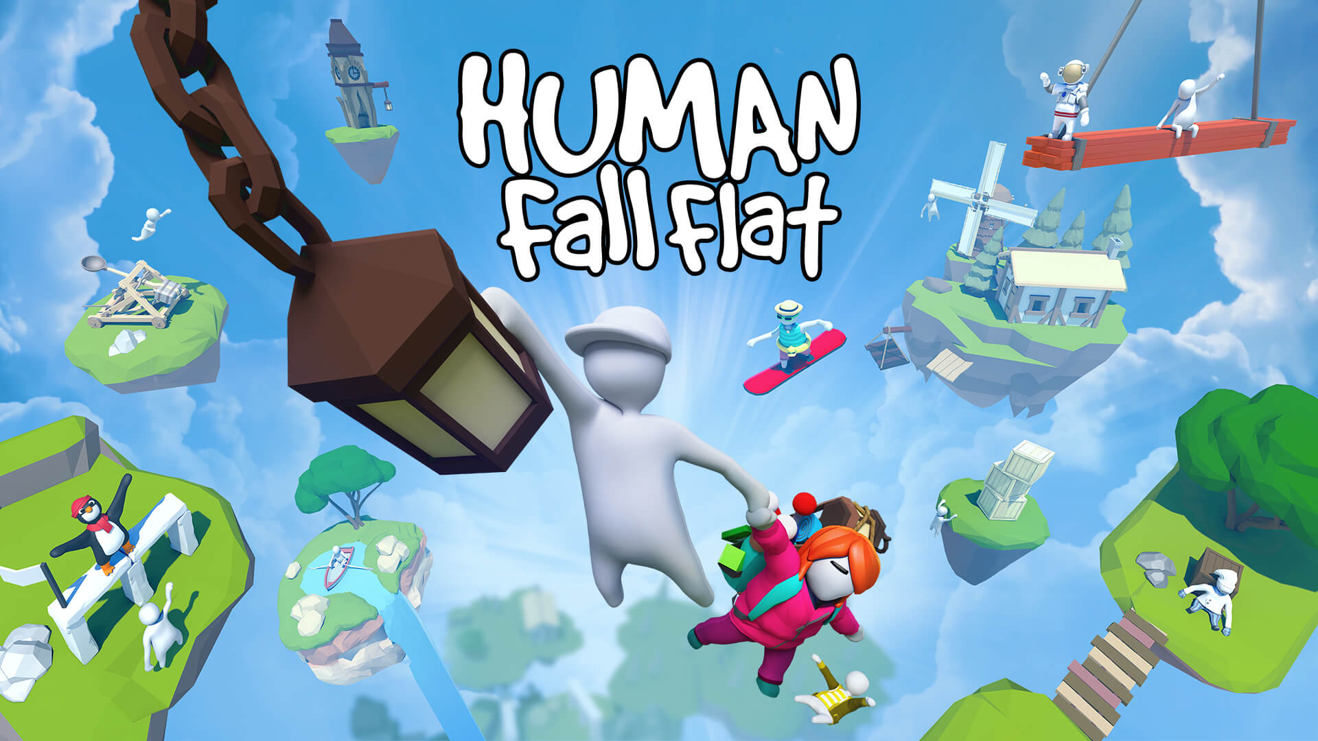 is human fall flat cross play, is human fall flat cross platform