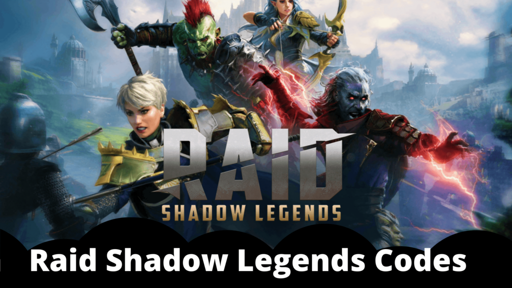Raid Shadow Legends Codes Read Esports