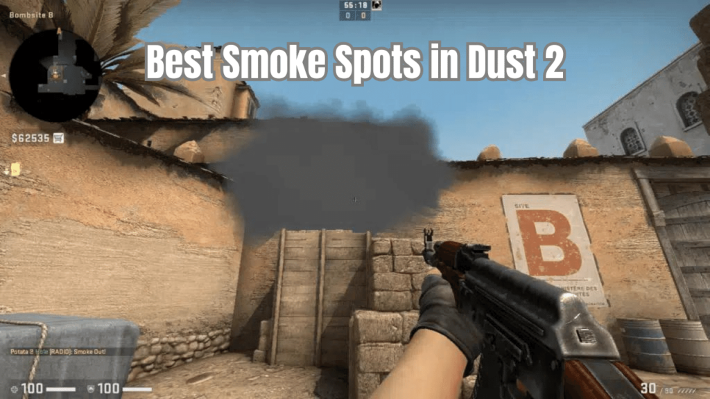 20 Best Smoke Spots In Dust 2 (CSGO) - Read Esports