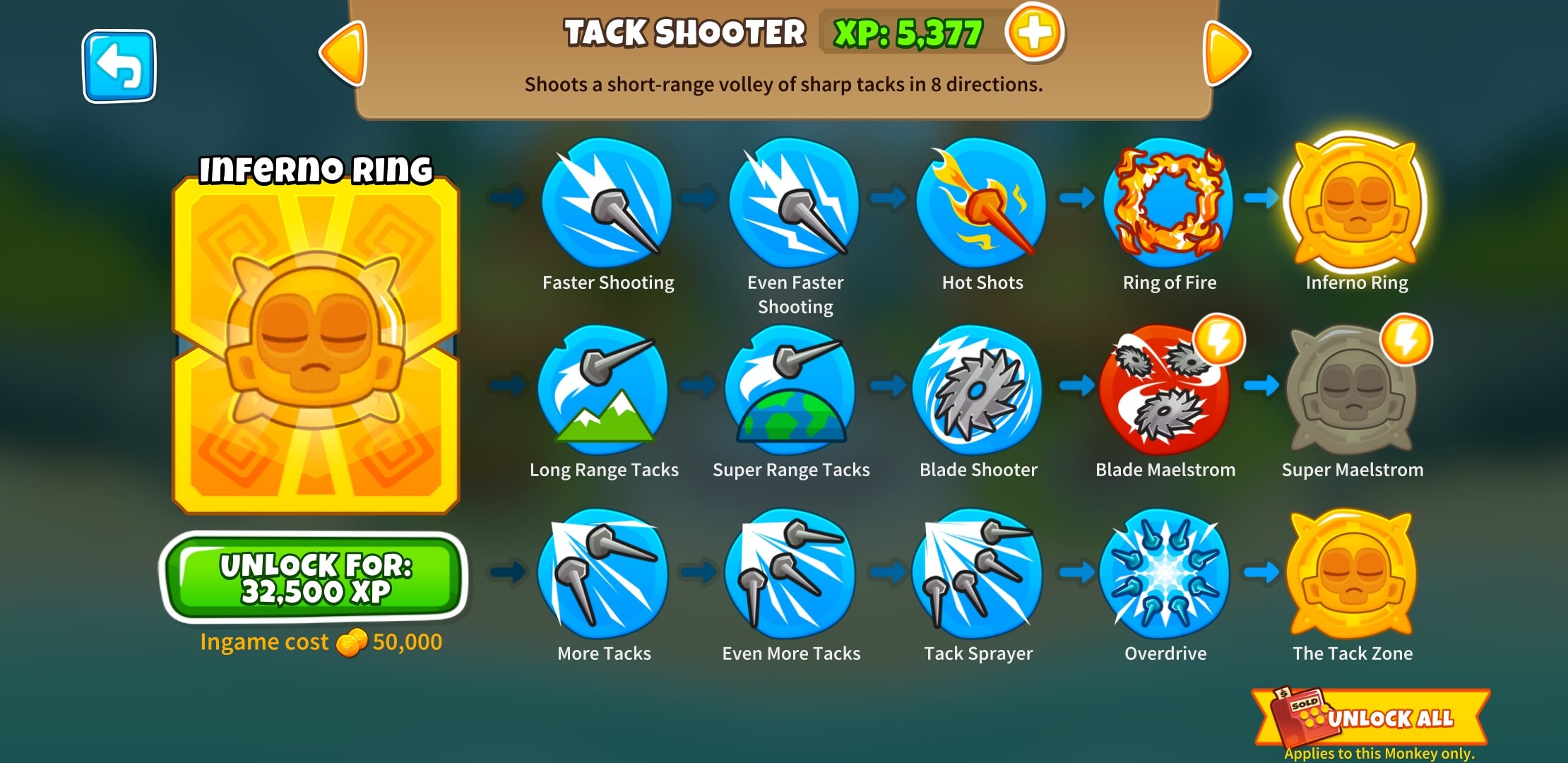 Best Tack Shooter Path BTD6